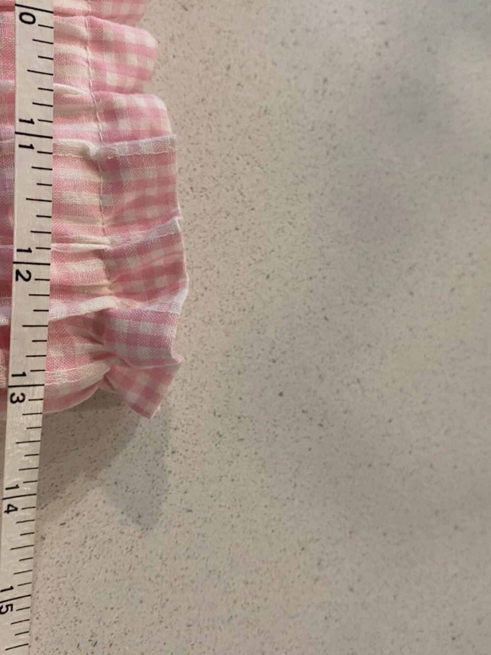 Mable Pink Gingham Short Set - Picture 4 of 4